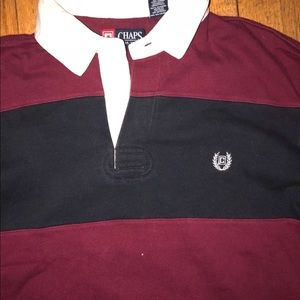 Vintage Chaps Rugby Shirt